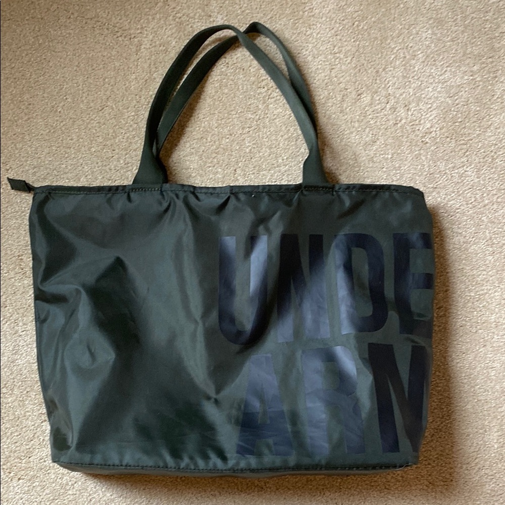 Under Armour Green Tote Bag